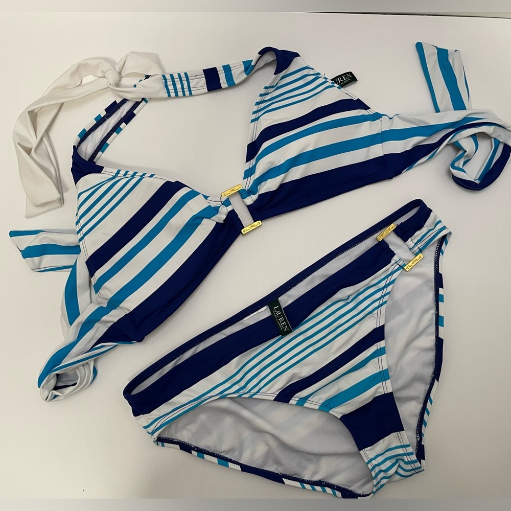 Ralph Lauren two pieces bathing suit